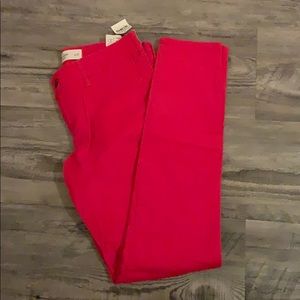 Pink Abercrombie jeans